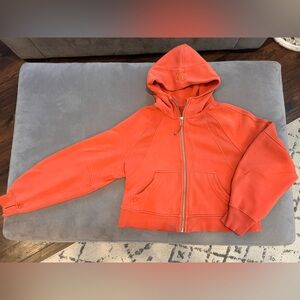 Lululemon Scuba full zip